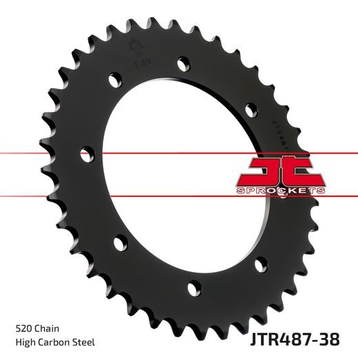 Verižni set EK - Srebrna chain 520 DEX, X-ring (X, NX, QX, XS), CHK front sprocket SUPERSPROX, CHK rear sprocket JT za KAWASAKI BJ 250 Estrella 1995-2000
