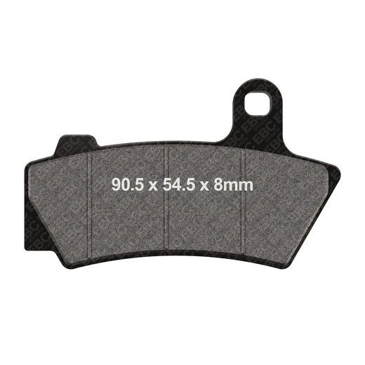 Zavorne obloge EBC FA749HH