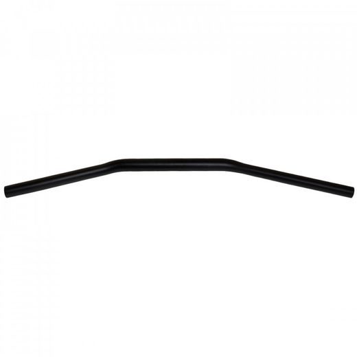Homologated handlebars ACCOSSATO HBT187 črna (diameter 28,5mm, length 807mm)