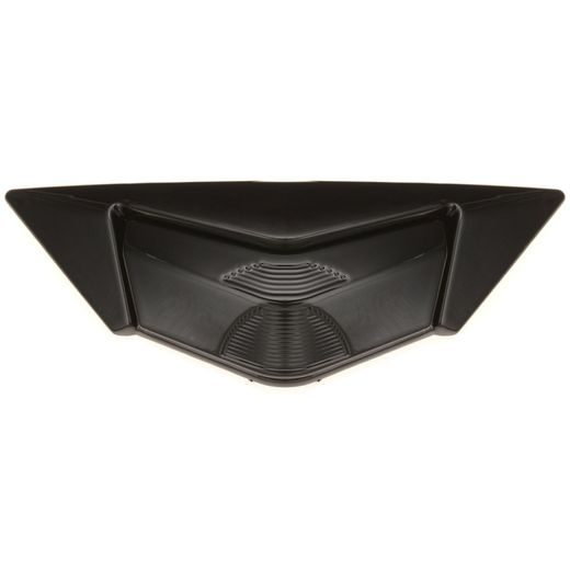 Forehead ventilation cover CASSIDA CYKLON črna