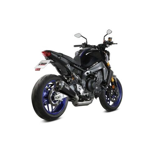 Celoten izpušni sistem MIVV DELTA RACE Y.066.LDRC Karbon