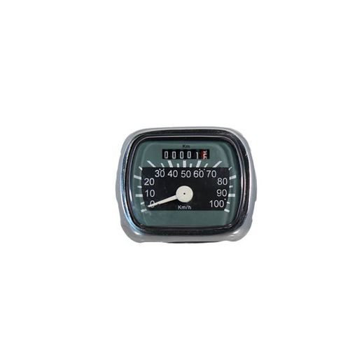 Speedometer RMS 163680017 black-green bottom