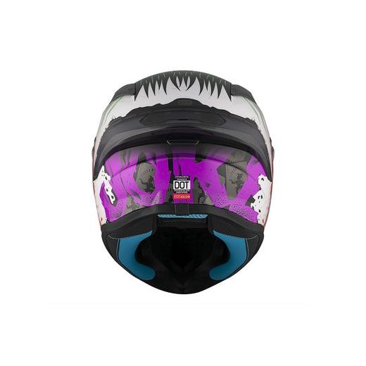 Helmet MT Helmets TARGO S JOKE A5 GLOSS XS