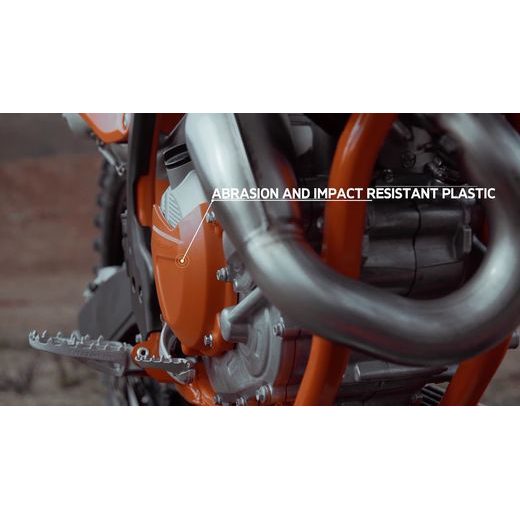 Clutch cover protector POLISPORT PERFORMANCE 8447600001 črna