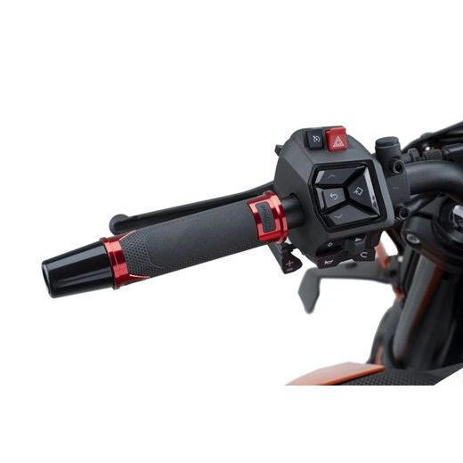 Ročaji (Gripi) PUIG REVVING 22271A moder 119mm