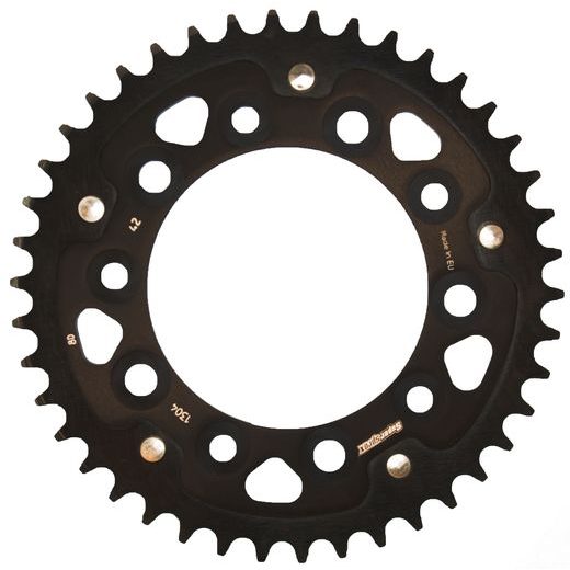 Zadnji verižnik (zobnik) SUPERSPROX STEALTH RST-1304:42-BLK črna 42T, 525