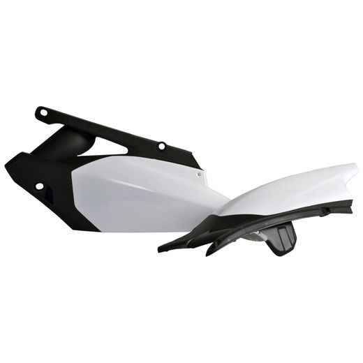 Stranska plastika POLISPORT 8604400001 (par) black/white za YAMAHA YZ 450 F 2010-2013