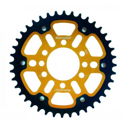 Zadnji verižnik (zobnik) SUPERSPROX STEALTH RST-1826:40-GLD zlata 40T, 520