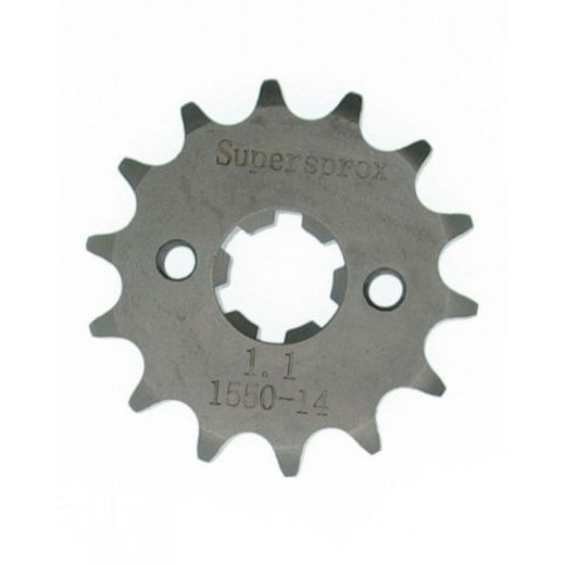 Verižni set D.I.D Chain - Srebrna chain 428 VX, X-ring (X, NX, QX, XS), CHK front sprocket SUPERSPROX, CHK rear sprocket SUPERSPROX za YAMAHA YZF-R 125 2008-2018