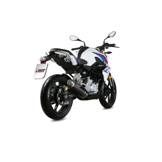 Dušilec (lonec) MIVV GP PRO B.032.LXBP Kovinsko črna for BMW G 310 R (2018-2024)