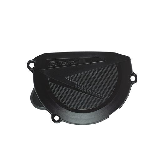 Clutch cover protector POLISPORT PERFORMANCE 8474600001 Črn