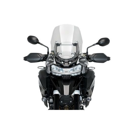 Extended front deflectors PUIG 21407W clear