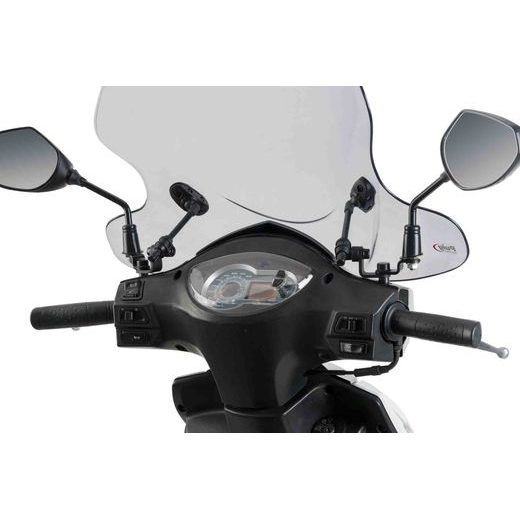 Windshield PUIG CITY TOURING 7677H smoke