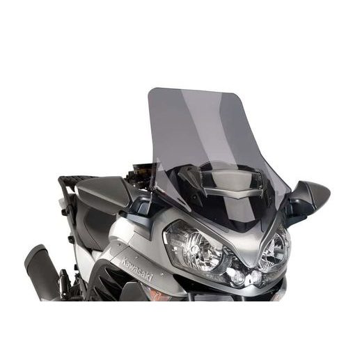 Windscreen PUIG TOURING 7628F dark smoke
