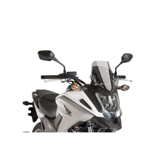 Windscreen PUIG RACING 8909H smoke
