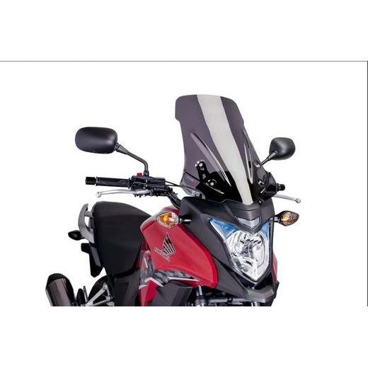 Windscreen PUIG TOURING 6480F dark smoke