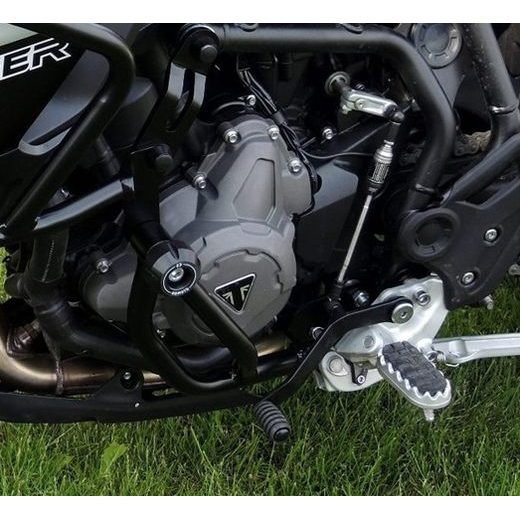 Engine guards RDMOTO CF152KD Črn lower frames (with protectors)