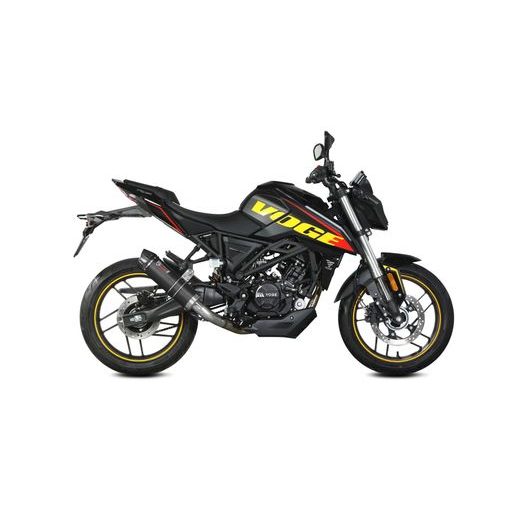 Celoten izpušni sistem 1x1 MIVV GP VO.002.L2SC Carbon with carbon cap