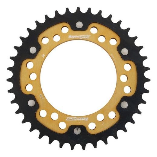 Zadnji verižnik (zobnik) SUPERSPROX STEALTH RST-479:39-GLD zlata 39T, 530