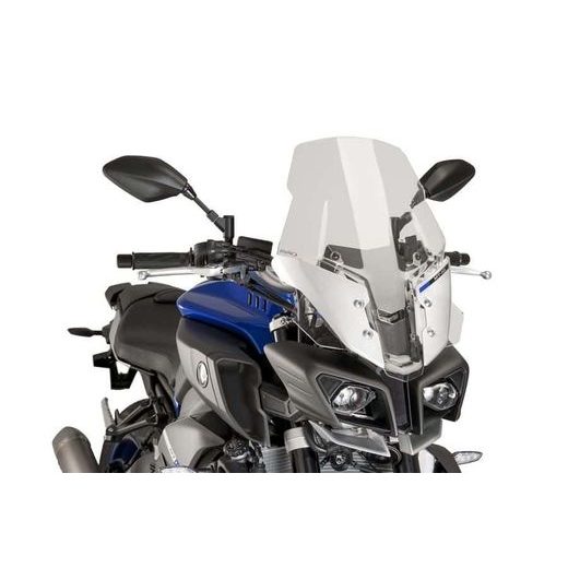 Windscreen PUIG TOURING 8918W prozorna