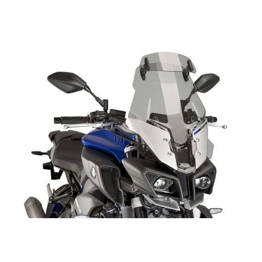 Windscreen PUIG TOURING WITH VISOR 8919H smoke
