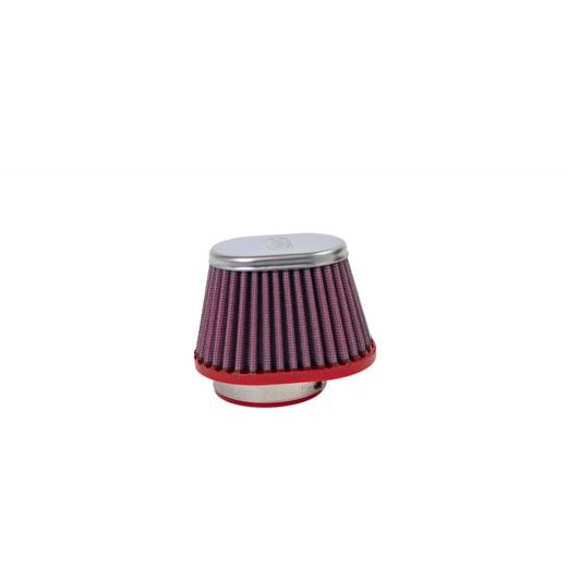 Conical air filter BMC FBPF50-70L Metal Top (left)