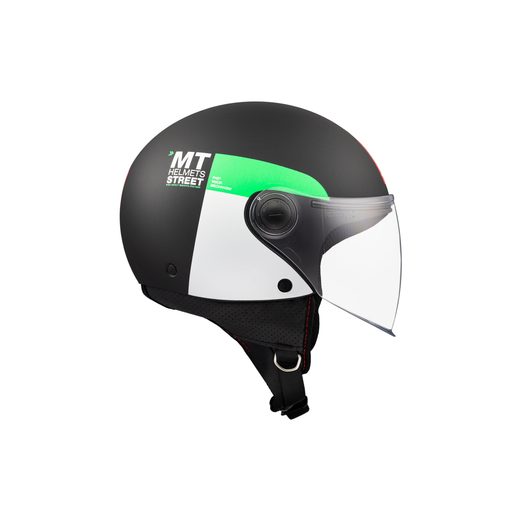 Helmet MT Helmets STREET S Inboard D6 MATT S