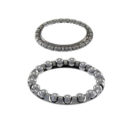 Steering head bearing set RMS 184240044 complete lower