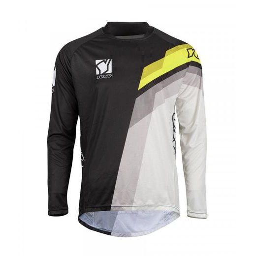 MX dres YOKO VIILEE black / white / yellow XL
