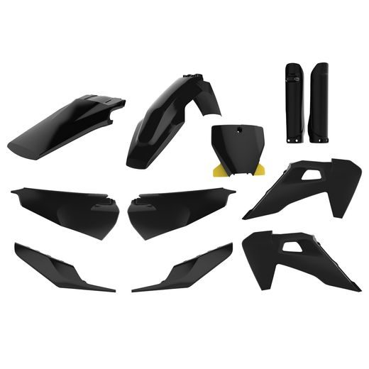 Set plastik POLISPORT 91122 Črn