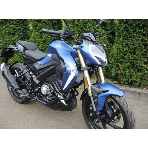 Engine guards RDMOTO CF179KD Črn (with protectors)