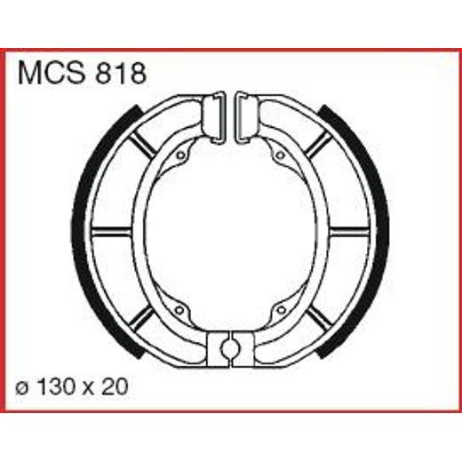 Zavorne čeljusti LUCAS MCS 818