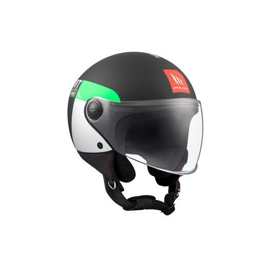 Helmet MT Helmets STREET S Inboard D6 MATT S