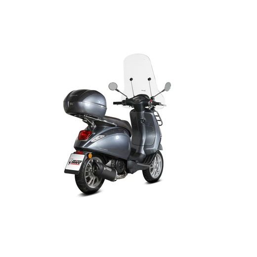 Celoten izpušni sistem 1x1 MIVV MOVER MV.PG.0007.LV Black Painted Stainless Steel