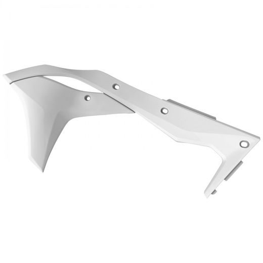 Radiator scoops POLISPORT 8412300002 Bela