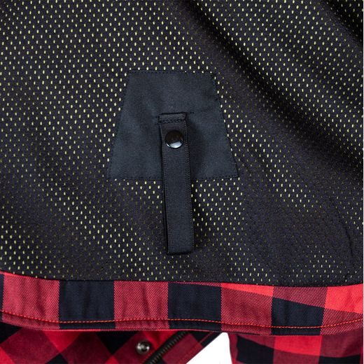 Kevlar shirt GMS JAGUAR ZG31400 black-red L