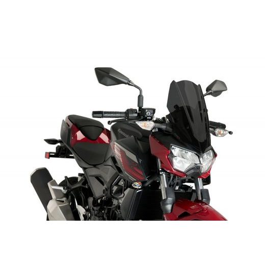 Windshield PUIG NEW GEN. SPORT 3548F dark smoke