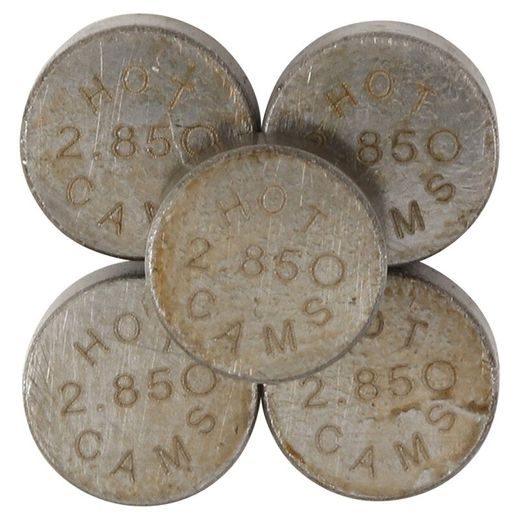 Shim HOT CAMS 5PK748285 5pk (diameter 7.48 mm, thick 28.5 mm)