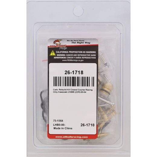 Carburetor Rebuild Kit All Balls Racing 26-1718