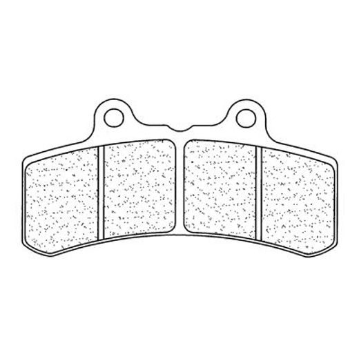 Zavorne obloge CL BRAKES 2369 A3+