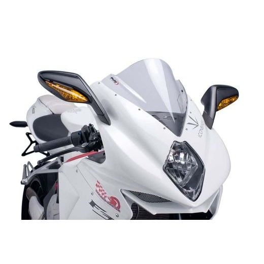 Windscreen PUIG RACING 5651W prozorna