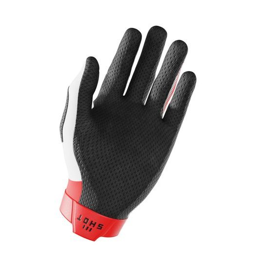 Rokavice SHOT LITE PRO A06-13A1-B02-08 rdeč 08