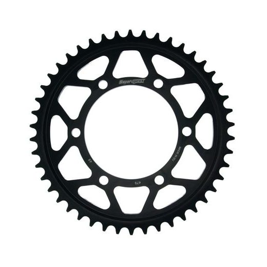 Zadnji verižnik (zobnik) SUPERSPROX RFE-479:46-BLK črna 46T, 530