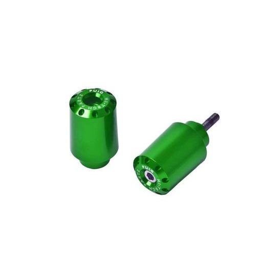 Bar ends PUIG LONG 9372V zelena