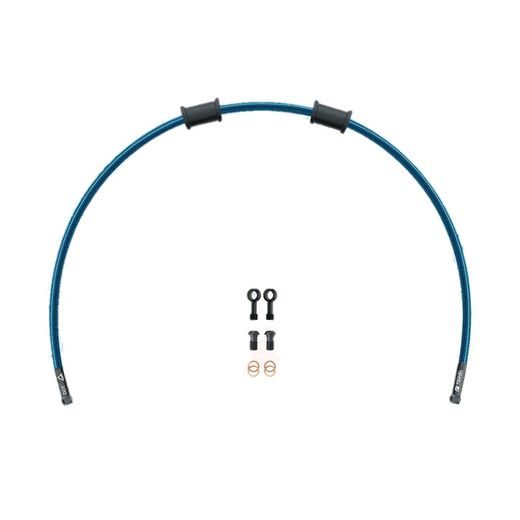 Set cevi za sklopko Venhill POWERHOSEPLUS KAW-11010CB-TB (1 cev v kompletu) Translucent blue hoses, black fittings