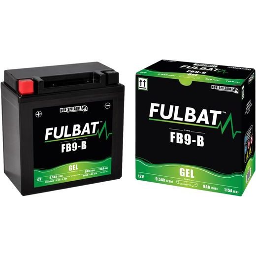 Gelski akumulator FULBAT FB9-B GEL