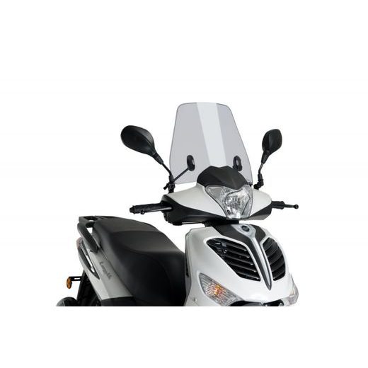 Windshield PUIG URBAN 1438W prozorna