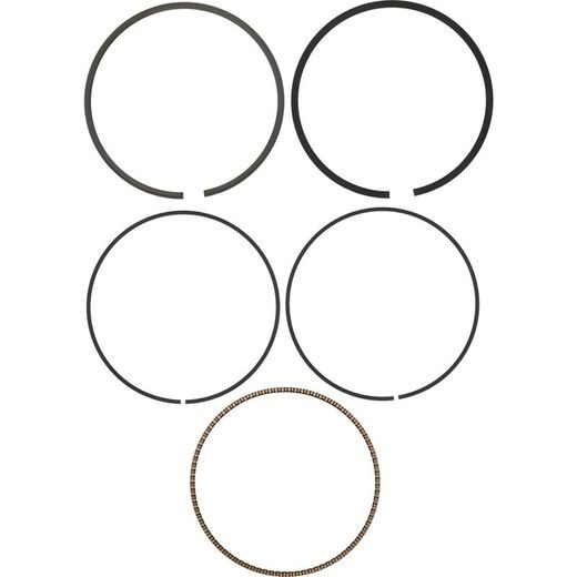 Rings VERTEX 590382000004 1 pc set
