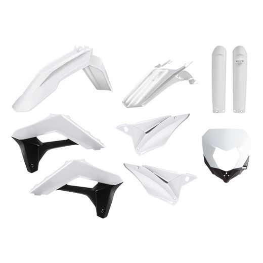 Set plastik POLISPORT 90857 bela