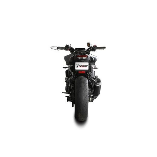 Full exhaust system 3x1 MIVV GPpro Y.078.KXBP Črn